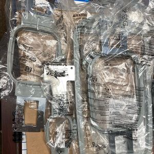 Brand NEW Brother PR1000E Embroidery machine frames/hoops 4 sizes!